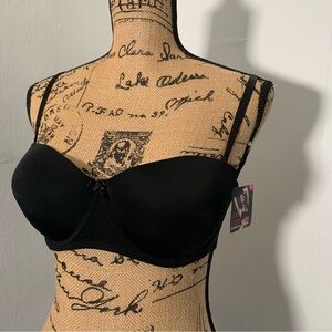 NWT Just Intimates Convertible Strapless Bra